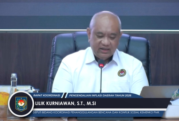 Kemenko PMK Dorong Daerah Antisipasi Kekeringan