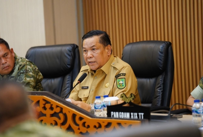 Optimalisasi Fiskal dan Pendapatan Daerah Jadi Fokus Pemprov Riau