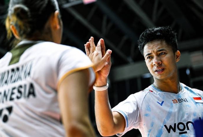 Juara Olimpiade Beralih ke Ganda Campuran, PBSI Ungkap Ini