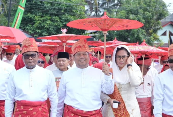 MTQ Riau, Bupati Zukri Tegaskan Komitmen Pelalawan Lahirkan Generasi Qurani