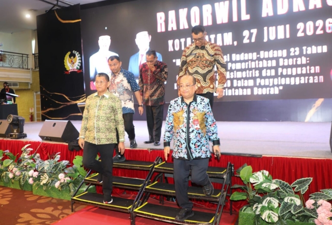 Dipercaya Jadi Tuan Rumah Rakorwil ADKASI 2026, Batam Tunjukkan Kesiapan sebagai Destinasi MICE