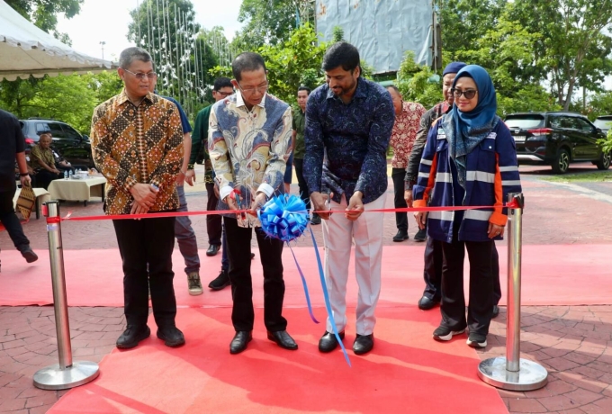Lapangan Olahraga Engku Putri Direvitalisasi Lewat CSR, Amsakar Dorong Lebih Banyak Perusahaan Ikut Membangun Batam