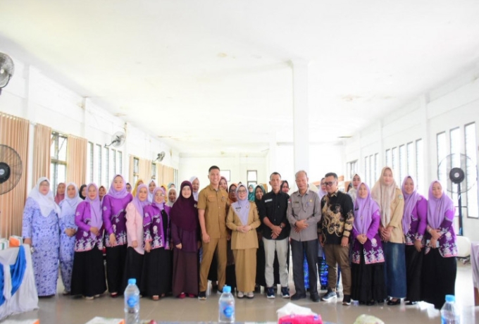Pemkab Kampar Perkuat Perlindungan Perempuan dan Kemandirian Ekonomi