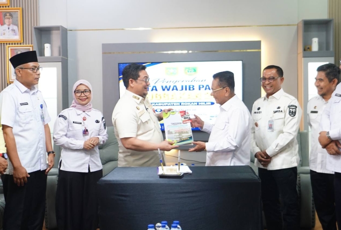Bupati Rohil Apresiasi Pemprov Riau, Data Tunggakan Pajak Dinilai Perkuat Optimalisasi PAD