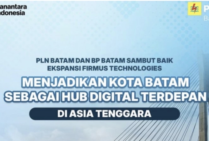 PLN Batam dan BP Batam Kompak Dukung Investasi Al, Batam Siap Jadi Pusat Data Regional