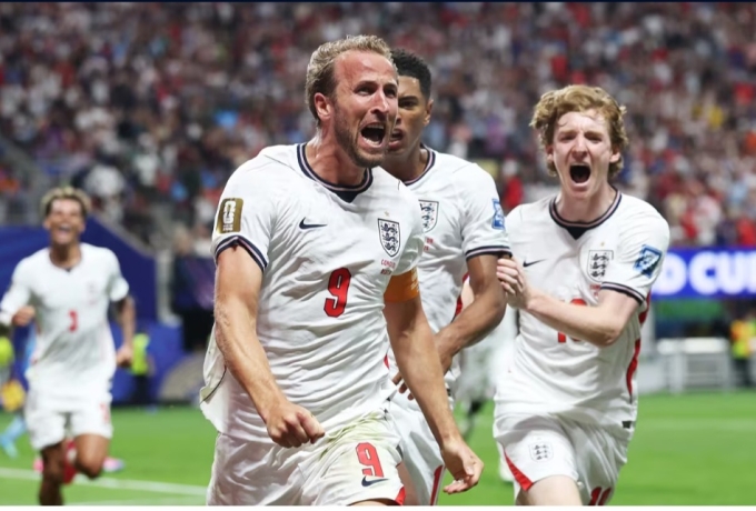 Harry Kane Borong Dua Gol, Inggris Bangkit Tumbangkan RD Kongo