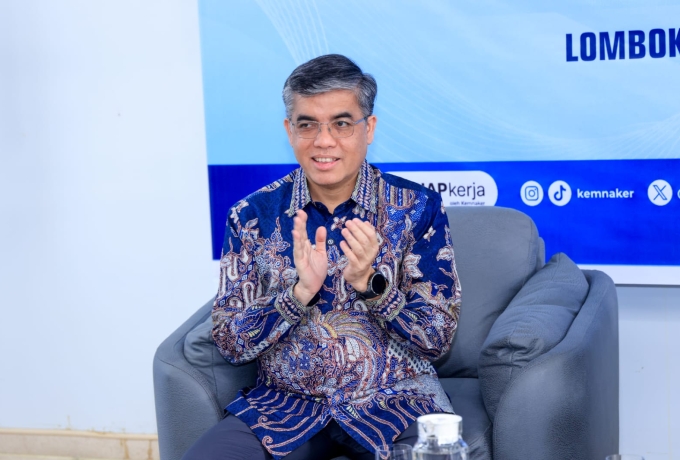 Menaker Dorong Industri KEK Mandalika Perluas Serapan Tenaga Kerja Lewat MagangHub