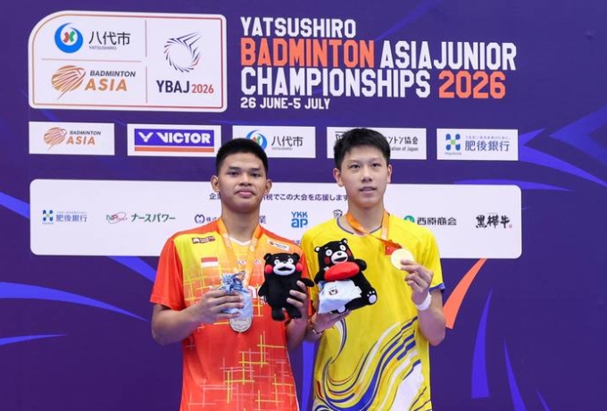Joe Raih Runner-up BAJC 2026, Takluk dari Wakil China