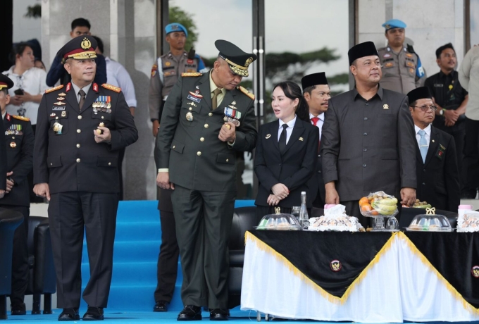 Li Claudia Beri Apresiasi Pengabdian Polri, Mitra Strategis Jaga Batam Aman dan Kondusif