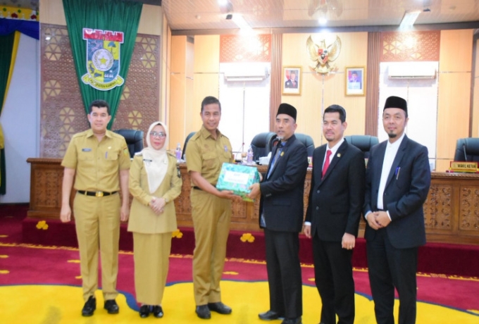 DPRD Kampar Mulai Bahas Ranperda Pertanggungjawaban APBD 2025, Ahmad Taridi: WTP Jadi Modal Tingkatkan Kinerja