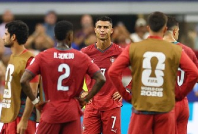 Tangis Ronaldo Tutup Perjalanan di Piala Dunia, Torehkan Rekor