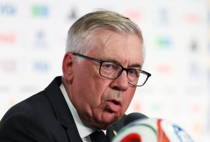 Ancelotti Buka Suara Usai Brasil Disingkirkan Haaland