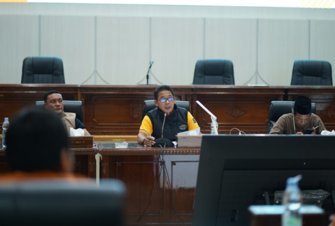 DPRD Inhil Siap Sukseskan Sensus Ekonomi 2026