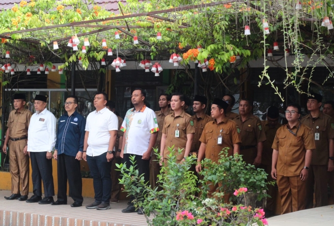 IKA SMA N 12 Pekanbaru Ikut Serta Dalam Pelaksanaan MPLS di Sekolah