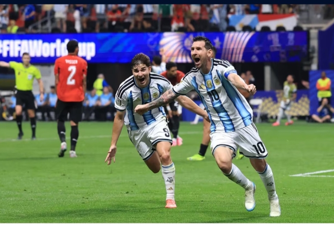 Comeback Sensasional! Argentina Balikkan Keadaan, Singkirkan Mesir