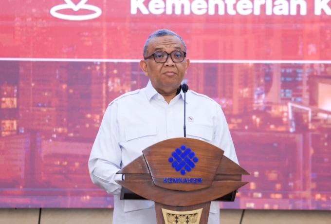 Menaker Dorong Transformasi Balai K3 Menjadi Pusat Pengelolaan Keselamatan dan Kesehatan Kerja