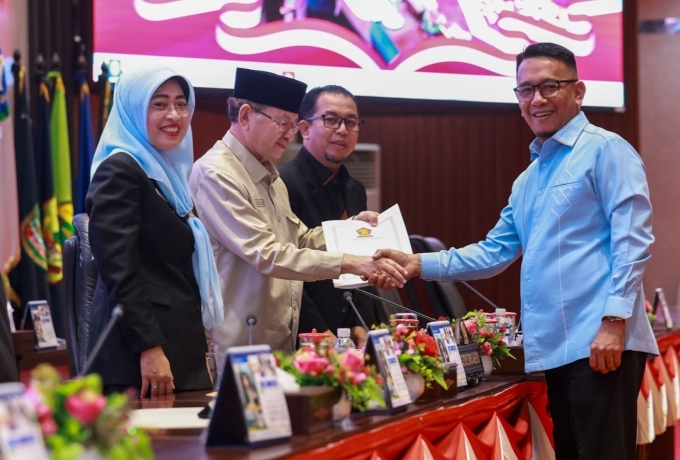 Mayoritas Fraksi DPRD Apresiasi Pemprov Kepri Pertahankan Predikat WTP