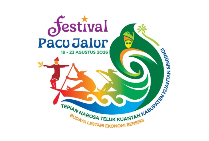 Logo Resmi Pacu Jalur Tradisional 2026 Diumumkan