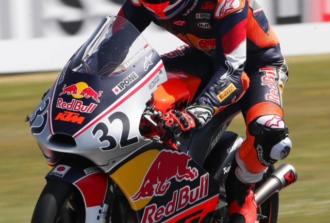 Kiandra Ramadhipa Start dari Posisi Ketiga Red Bull Rookies Cup Jerman