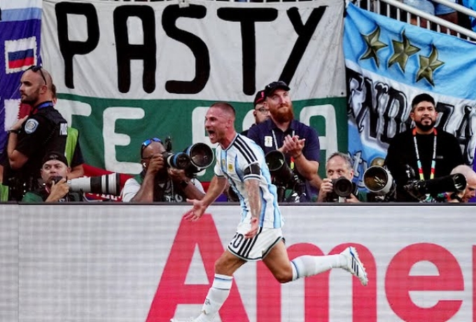 Argentina Unggul 1-0 atas Swiss di Babak Pertama, Mac Allister Cetak Gol dari Assist Messi