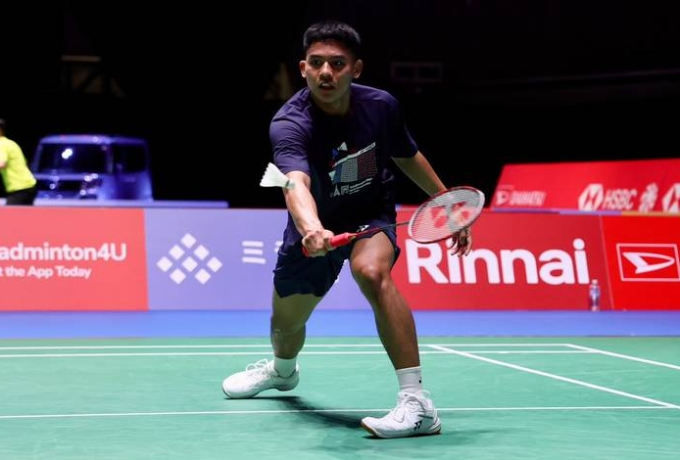 Ubed Antusias Jalani Debut di Japan Open 2026, Siap Hadapi Rasmus Gemke