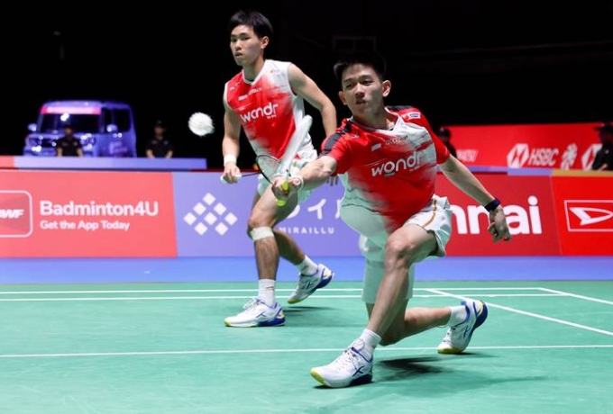 Raymond/Joaquin Tersingkir di Babak Pertama Japan Open 2026
