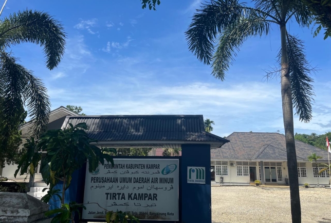 Direktur Perumdam Tirta Kampar Bantah Dugaan Mark Up Tagihan Air Setda, Tegaskan Billing Tak Bisa Dimanipulasi