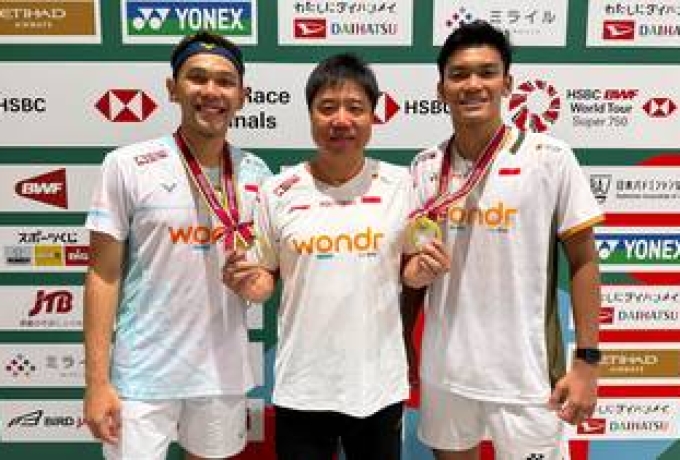 Pelatih Minta Fajar/Fikri Tetap Fokus Hadapi China Open