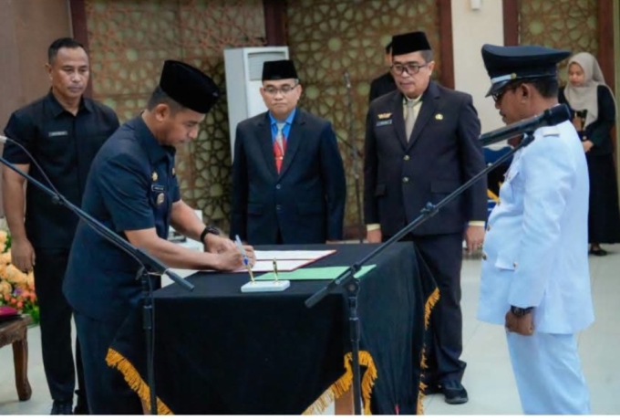 PMD Kampar Sebut 22 Pj Kades Dilantik, Pilkades Ditargetkan 2027