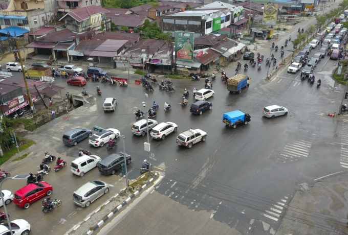 Pemprov Riau Siapkan Rp100 Miliar untuk Pembebasan Lahan Flyover Garuda Sakti