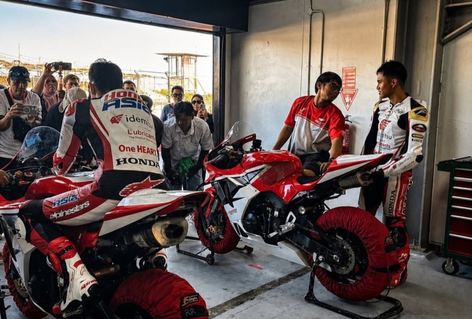 Veda Pratama dan Mario Aji Matangkan Persiapan di Mandalika, Bidik Hasil Terbaik pada GP Indonesia 2026