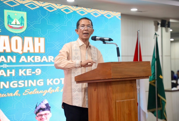 Di Harlah ke-9 Selingsing, Amsakar Ajak Warga Jaga Solidaritas dan Dukung Pembangunan Batam