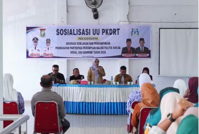Kepala DPPKBP3A, Edi Efrizal: Edukasi Hukum dan Kemandirian Ekonomi Jadi Kunci Cegah KDRT di Kampar