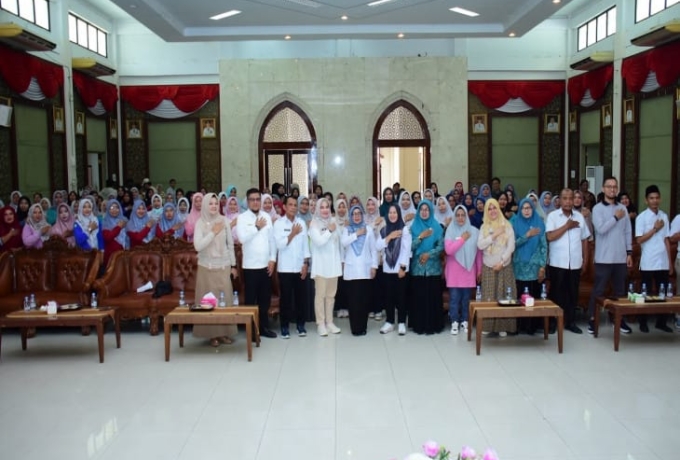 DPPKBP3A Kampar Gelar Jambore TPK HEBAT 2026, Perkuat Peran Pendamping Keluarga Cegah Stunting