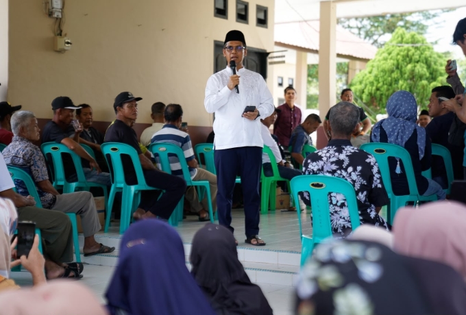 Bupati Iskandarsyah Siap  Jembatani Aspirasi Nelayan  Terkait Isu Pengelolan Sendimen ke Pemerintah Pusat