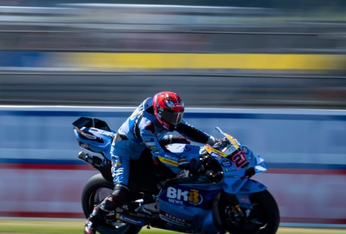 Iker Lecuona Kembali Perkuat Gresini Racing di MotoGP Inggris
