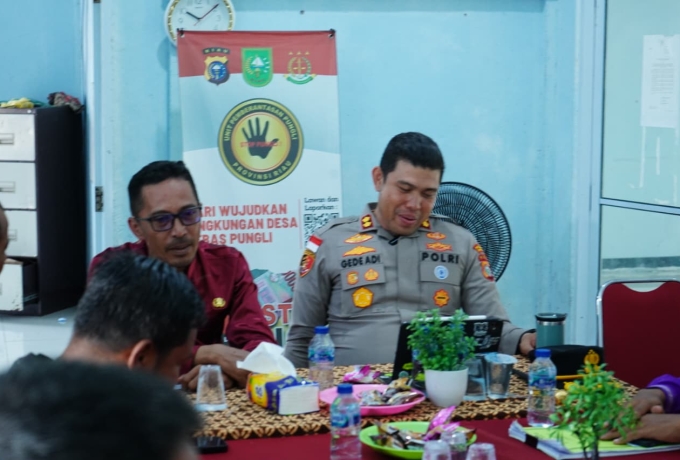 Jelang Ekspedisi Merah Putih Presisi Polda Riau, Kapolres Kepulauan Meranti Perkuat Sinergi dengan Masyarakat