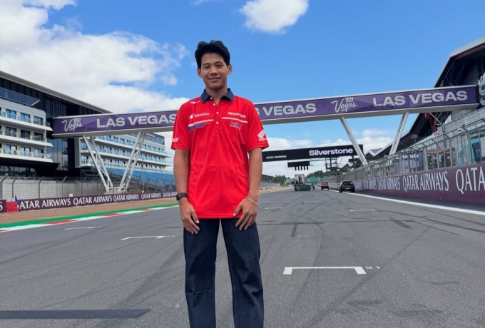 Tandem Baru Veda Ega Pratama, Kiattissak Singhapong Siap Debut Bersama Honda Team Asia di GP Inggris