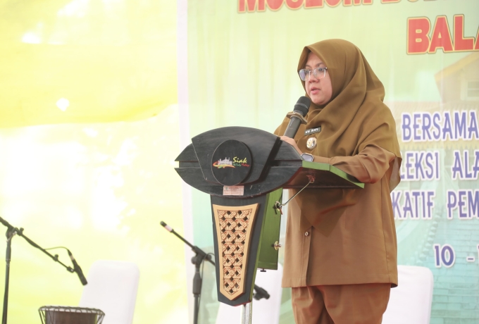 Pemkab Siak dapat Dukungan APBN,  Festival Siak Bermadah Tahun ini di Gelar