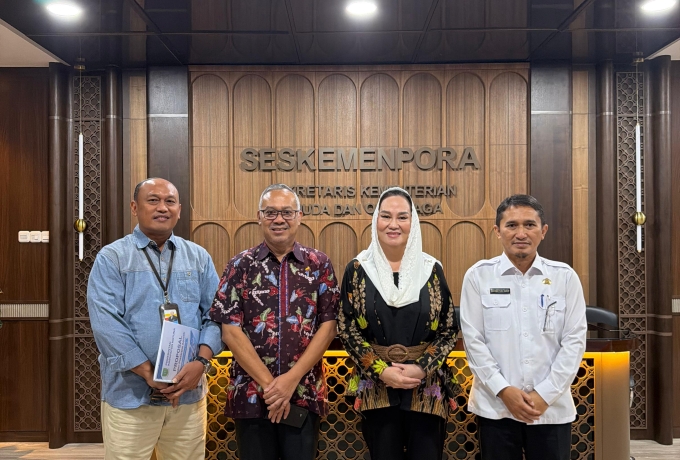 Cen Sui Lan Ketuk Pintu Kemenpora, Siapkan Infrastruktur Olahraga Natuna Menuju POPDA 2028