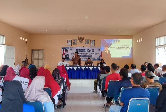 Daeng Amhar-Mustamin Bakri Kompak Kawal Aspirasi Warga Batu Gajah ke Tingkat Provinsi