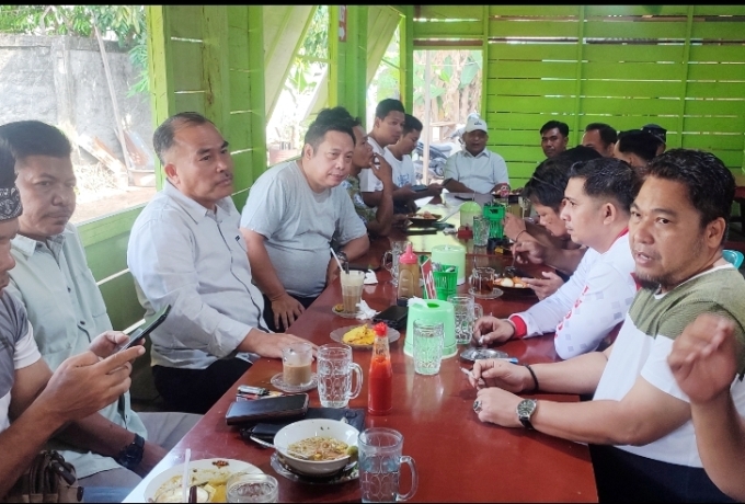 Dari Meja Sarapan, Tiga Legislator Kepri Satu Komitmen untuk Kemajuan Daerah