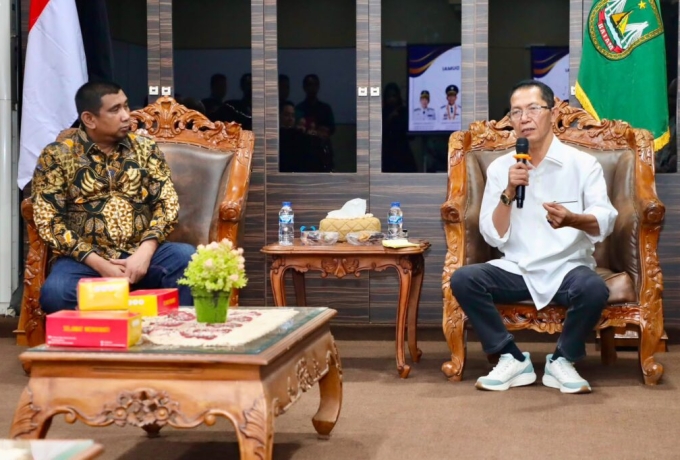 Amsakar Berbagi Pengalaman Bangun Batam, DPRD Dumai Dalami Pendidikan hingga Investasi
