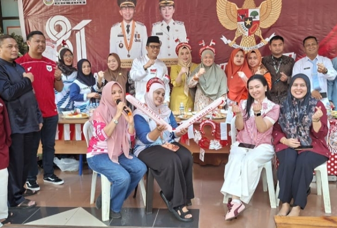 Unik Bapenda Batam Gelar Lomba Nasi Goreng Satu Data hingga Tiga Pajak.