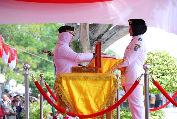 Bupati Afni: Menjaga Kemerdekaan Butuh Kerukunan, Kebersamaan dan Gotong Royong