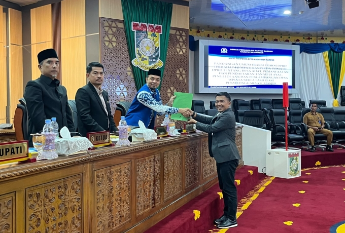 Fraksi NasDem Kampar Setujui Empat Ranperda Inisiatif DPRD