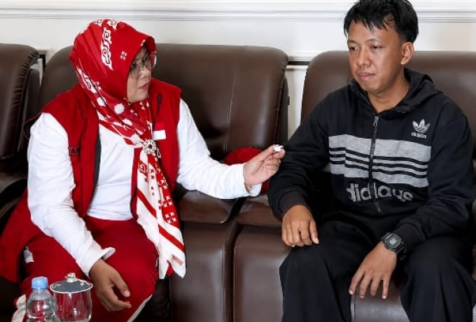 Rahmat, Pemotong Rumput Asal Siak yang Menembus NASA
