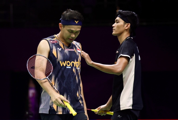 Fajar/Fikri Tersingkir di Babak 16 Besar Kejuaraan Dunia 2026