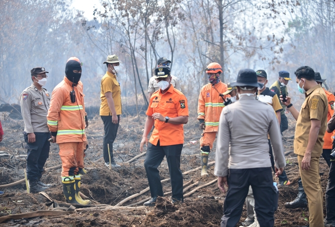 Disdikpora Kampar Imbau Sekolah Terdampak Kabut Asap Utamakan Keselamatan Siswa