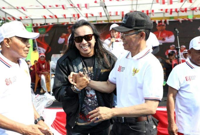 HUT ke-81 RI di Bulang Meriah, Tradisi Pesisir dan Lomba Rakyat Jadi Daya Tarik